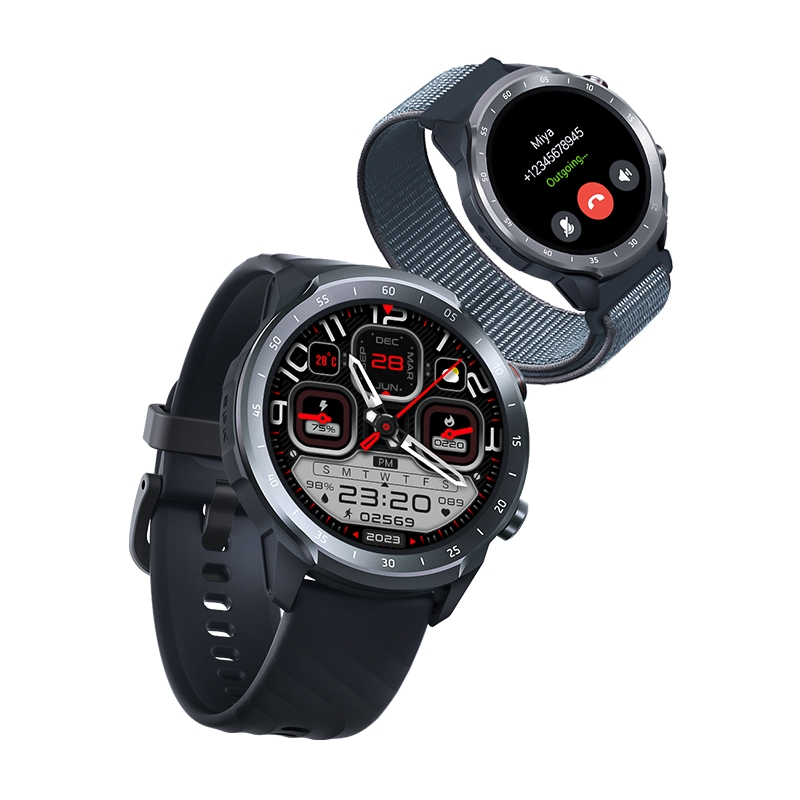 Smartwatch Mibro Watch A2 Preto 3
